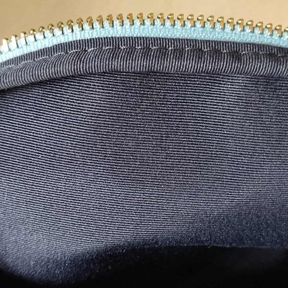 Coach (authenticated), teal, metallic fanny pack/belt bag - Picture 8 of 12